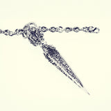Tibetan Dragon Dorje Dagger : (L) : Necklace Chain Set-ZOCALO.JAPAN