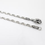 Anchor Oval Necklace / Saber Toothed Tiger-ZOCALO.JAPAN