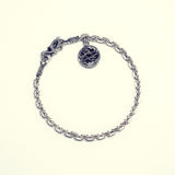 Charm Lock Bracelet : Dragon : Anchor L-ZOCALO.JAPAN