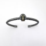 Tibetan Monk Skull Bangle (S)-ZOCALO.JAPAN