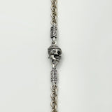 Tibetan Monk Skull Necklace-ZOCALO.JAPAN