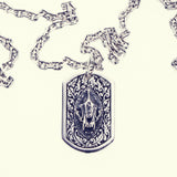 Saber Toothed Tiger Dog Tag-ZOCALO.JAPAN