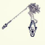 Saber Toothed Tiger Pendant : (S)-ZOCALO.JAPAN