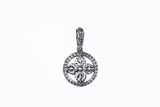 Double Dorje Ball Charm-ZOCALO.JAPAN