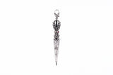 Bird Dorje Dagger (L) : (Blue Moon Stone / Garnet)-ZOCALO.JAPAN