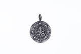 Ganesh Coin Pendant-ZOCALO.JAPAN