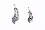Phoenix Tail Feather Charm : (Blue Diamond)-ZOCALO.JAPAN
