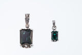 Islamic Pendant : S (Green Quartz)-ZOCALO.JAPAN