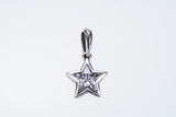 Jeweled Ivy Star Pendant : (White CZ)-ZOCALO.JAPAN
