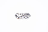 Ivy Baby Ring Pendant : (White Diamond)-ZOCALO.JAPAN