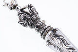 Bird Dorje Dagger (L) : (Blue Moon Stone / Garnet)-ZOCALO.JAPAN