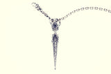 Tibetan Dragon Dorje Dagger (S) : Necklace Chain Set-ZOCALO.JAPAN