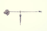 Bird Dorje Dagger : (Blue Moonstone)-ZOCALO.JAPAN