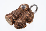 Tibetan Dragon Dorje & Bell Case-ZOCALO.JAPAN