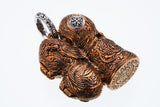 Tibetan Dragon Dorje & Bell Case-ZOCALO.JAPAN