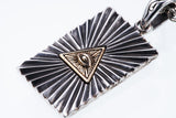 Eye of Providence Plate Pendant-ZOCALO.JAPAN