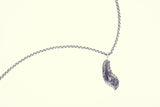 Phoenix Tail Feather : S (White CZ)-ZOCALO.JAPAN