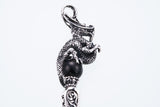 Dragon Dagger : (Black Rutilated Quartz)-ZOCALO.JAPAN