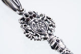 Antique Key : Type3 (Garnet & Sapphire)-ZOCALO.JAPAN
