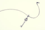 Antique Key : Type3 (Garnet & Sapphire)-ZOCALO.JAPAN