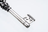 Antique Key : Type1 (Garnet & Sapphire)-ZOCALO.JAPAN