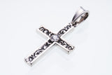 Trench Cross Pendant : M (Antique Finish)-ZOCALO.JAPAN