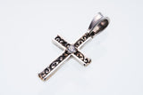 Trench Cross Pendant : S (Antique Finish)-ZOCALO.JAPAN