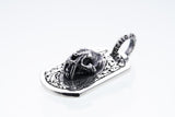 Saber Toothed Tiger Dog Tag-ZOCALO.JAPAN