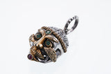 Tibetan Monk Skull Pendant : (S) Type1-ZOCALO.JAPAN