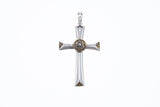 Eye of Providence Cross (White CZ)-ZOCALO.JAPAN