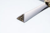 Eye of Providence Cross Pendant : White CZ-ZOCALO.JAPAN