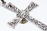Eye of Providence Cross (White CZ)-ZOCALO.JAPAN
