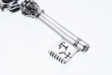 Antique Key : Type1 (Garnet & Sapphire)-ZOCALO.JAPAN