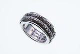 Double Ivy Spinning Ring-ZOCALO.JAPAN