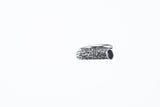 Ivy Spiral Ring Oval : Black CZ-ZOCALO.JAPAN