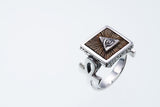 Eye of Providence Square Ring-ZOCALO.JAPAN