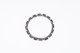 Islamic Bracelet : L (Garnet / 18.5cm)-ZOCALO.JAPAN