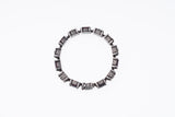 Islamic Bracelet : S (Garnet / 16.5cm)-ZOCALO.JAPAN