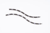 Islamic Bracelet : S (White CZ / 16.5cm)-ZOCALO.JAPAN