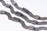 Herringbone Dorje Bracelet : S (18cm)-ZOCALO.JAPAN