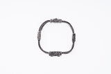 Herringbone Dorje Bracelet : S (18cm)-ZOCALO.JAPAN