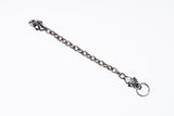 Saber Toothed Tiger Facing Bracelet : L (22cm)-ZOCALO.JAPAN
