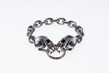Saber Toothed Tiger Facing Bracelet : S (20cm)-ZOCALO.JAPAN