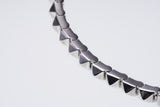 Tiny Pyramid Studs Bracelet : Shiny / L (19.5cm)-ZOCALO.JAPAN