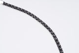 Tiny Pyramid Studs Bracelet : Edged / L (19.5cm)-ZOCALO.JAPAN