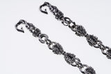 Small Bird Dorje Bracelet : S (18.5cm)-ZOCALO.JAPAN