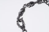 Small Bird Dorje Bracelet : S (18.5cm)-ZOCALO.JAPAN