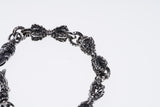 Small Bird Dorje Bracelet : S (18.5cm)-ZOCALO.JAPAN