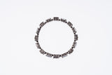 Islamic Bracelet : L (White CZ / 18.5cm)-ZOCALO.JAPAN