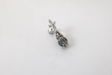 Mystic Ouroboros Dragon Ear Stud-ZOCALO.JAPAN